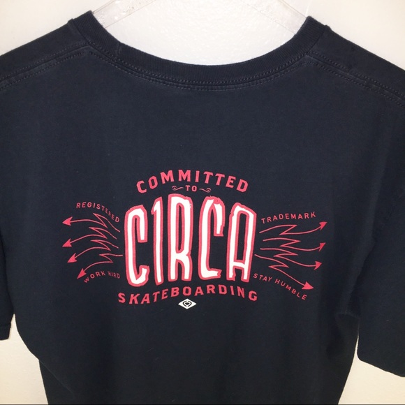 Circa Shirts Skate Shirt Blue Circa Skate Shirt Large Poshmark